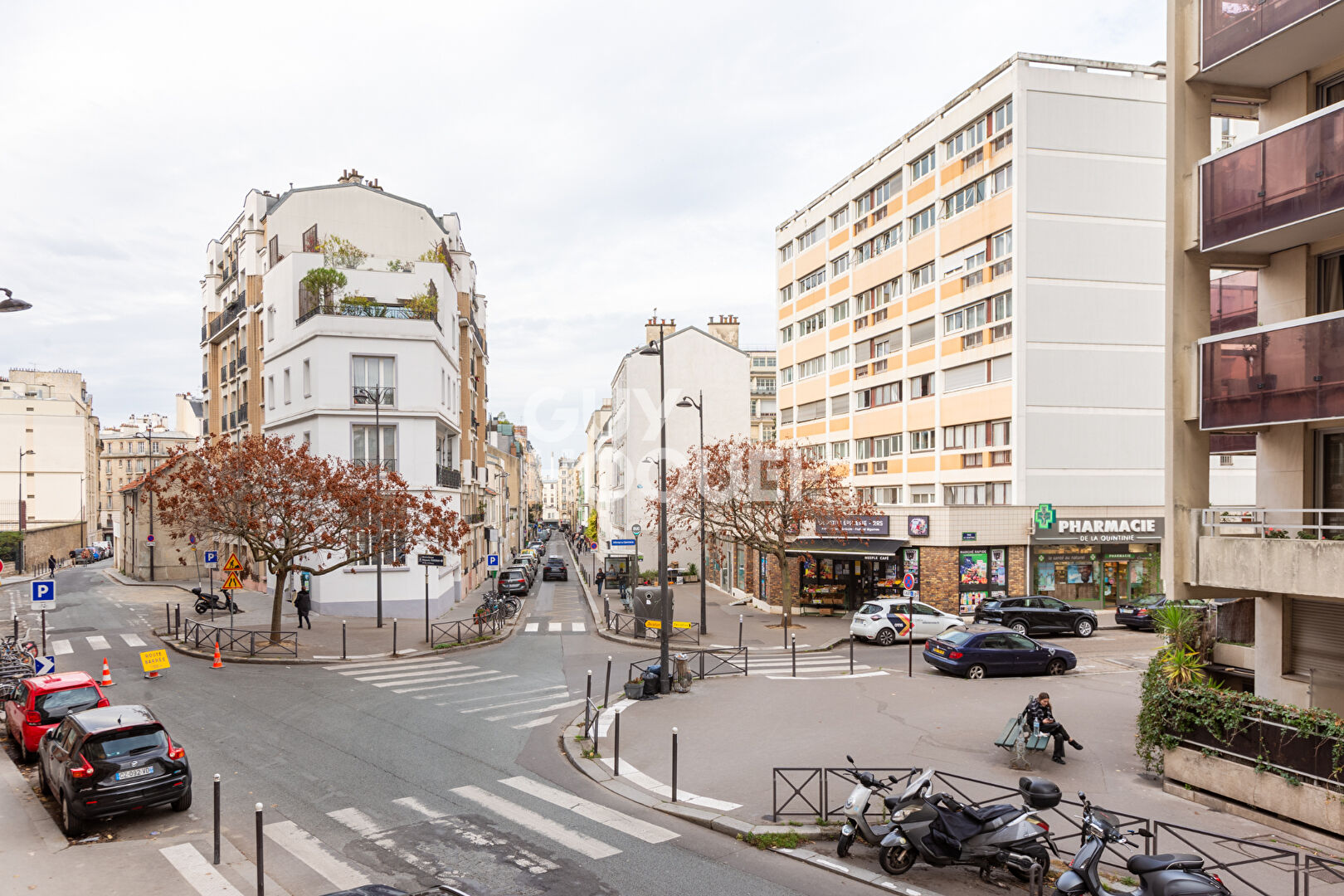 Appartement Paris 75015 CONVENTION / VAUGIRARD   3 pièce(s) 61 m2