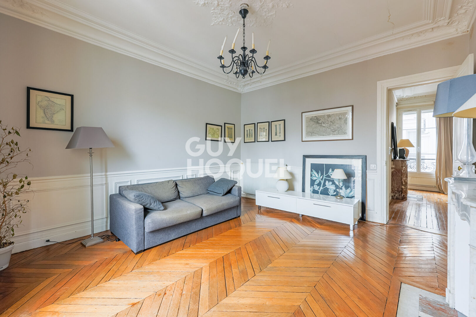 À vendre : Appartement 3 pièces à Paris - Salpétrière - Austerlitz