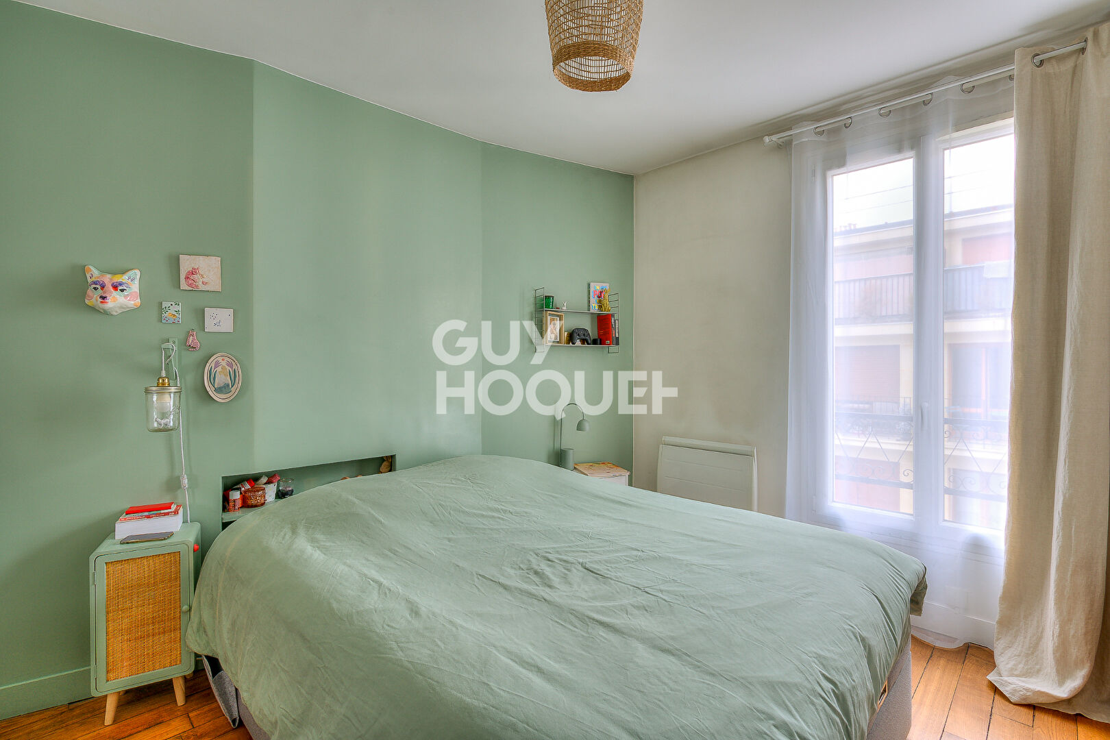 Appartement 3 pièces Paris 15 Convention