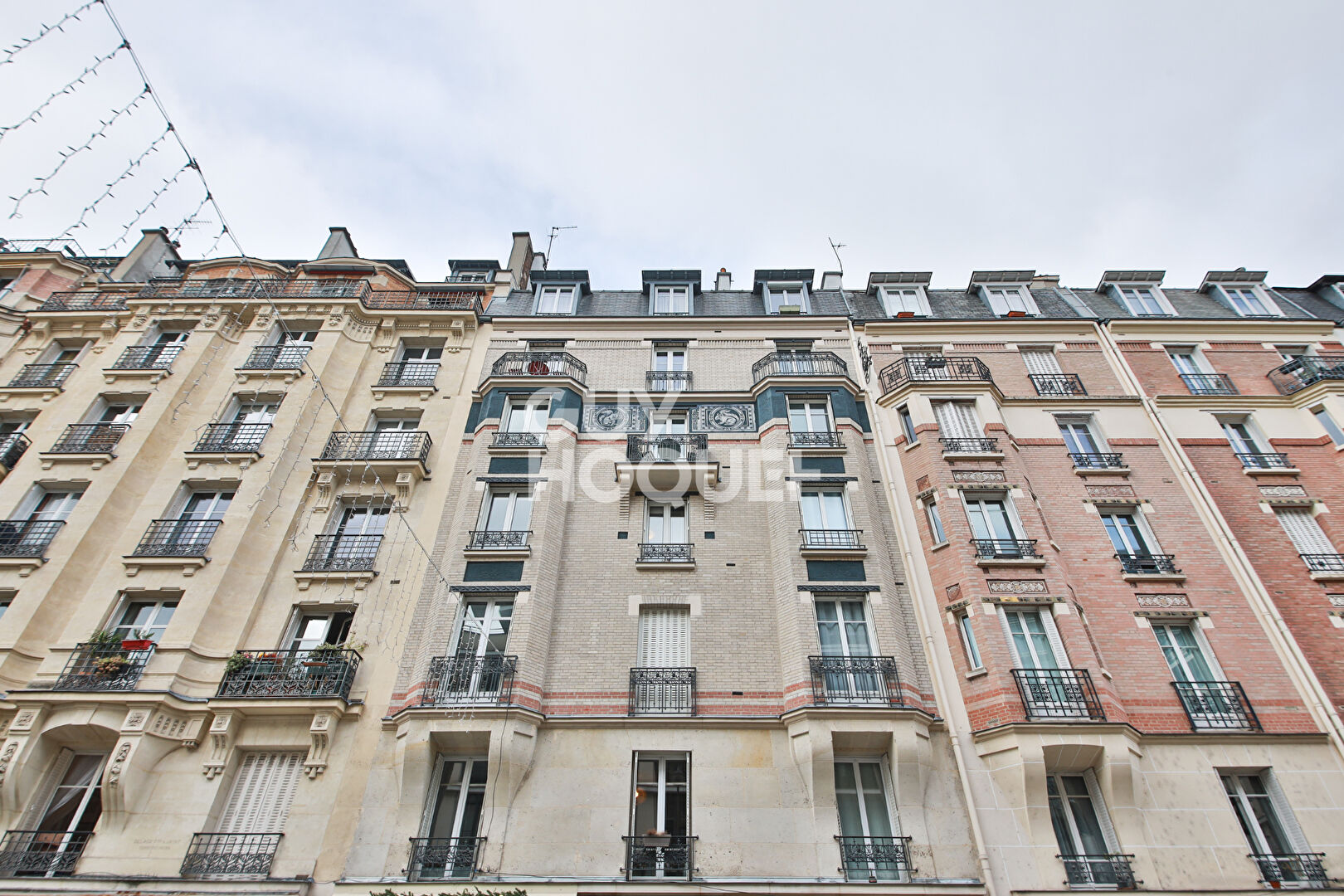 Appartement Paris 3 pièces rue Saint Charles PARIS 15