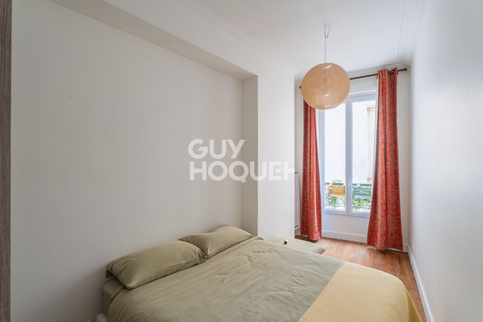 Appartement 2/3 pièces - Traversant - Balcon - Immeuble ancien de standing