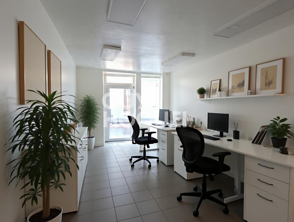 Local commercial 75017 Paris 42 m2