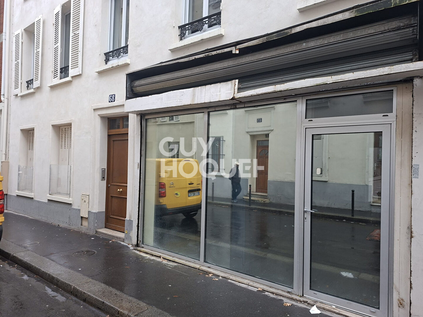 Local commercial 75017 Paris 42 m2
