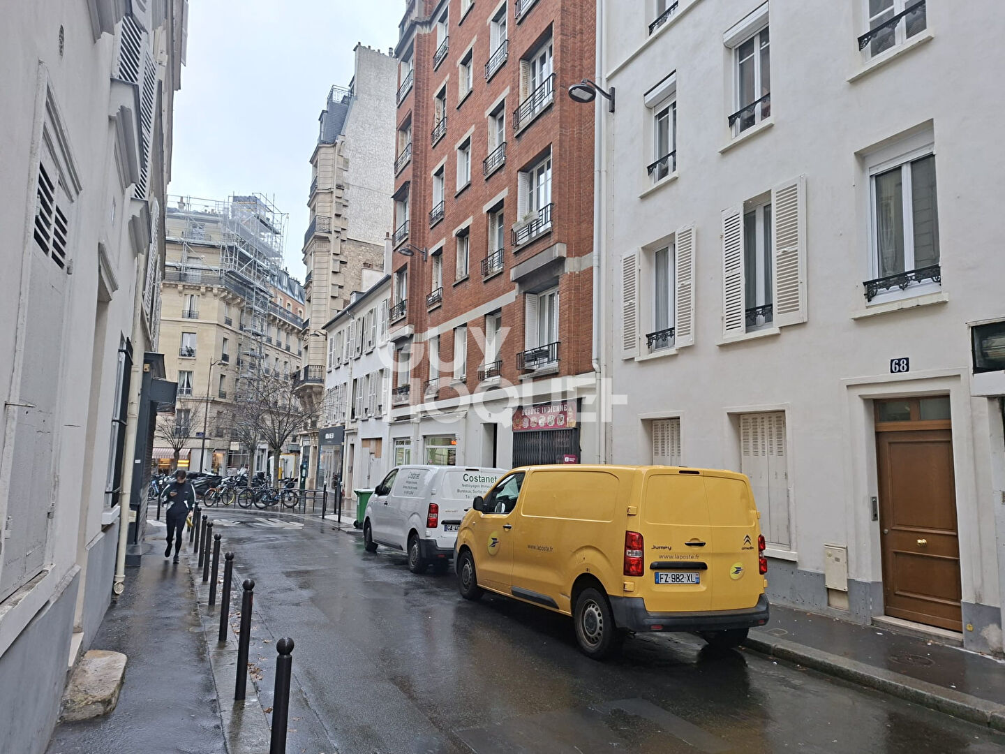 Local commercial 75017 Paris 42 m2