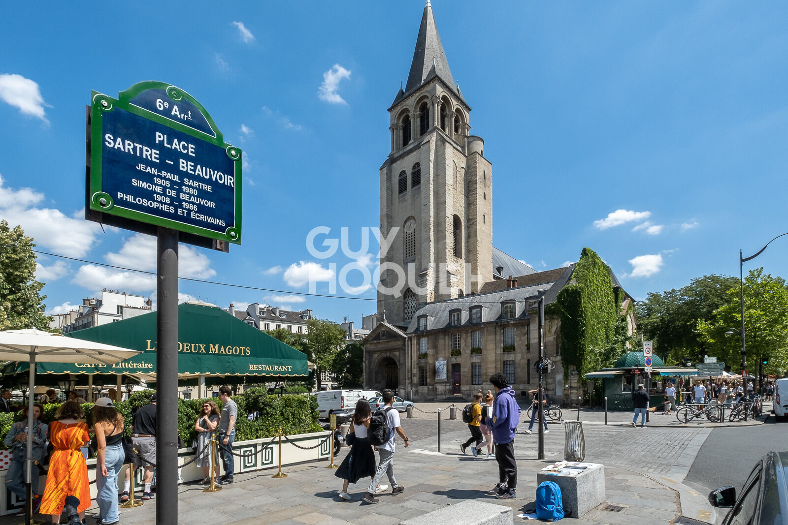Rue Bernard Palissy ? Paris 6?