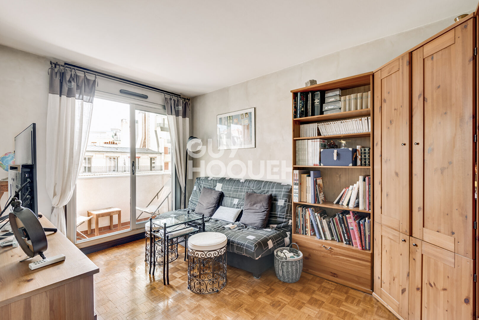 Appartement Paris 3 pièce(s) 58 m2 Saint Lambert