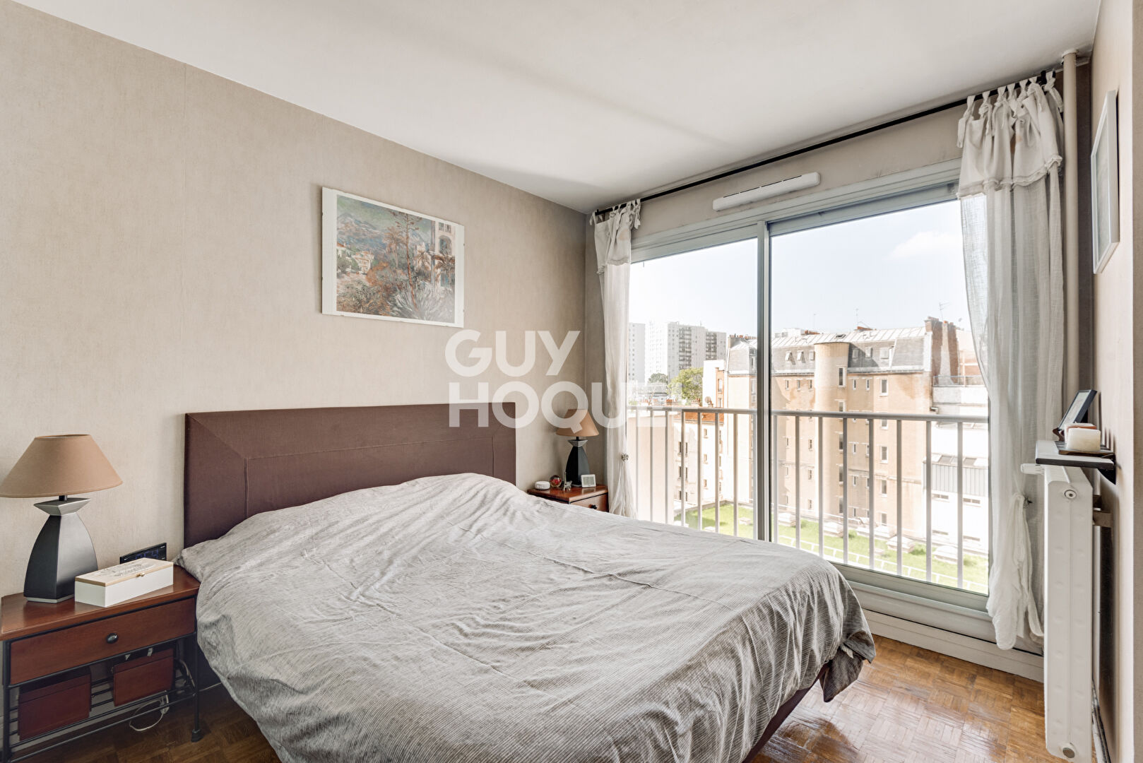 Appartement Paris 3 pièce(s) 58 m2 Saint Lambert