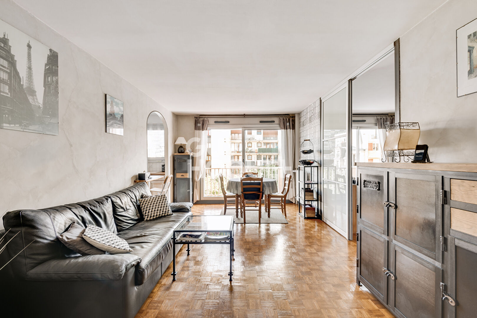 Appartement Paris 3 pièce(s) 58 m2 Saint Lambert