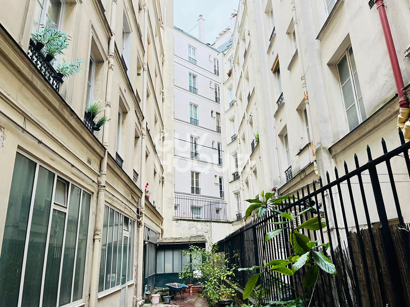 Appartement Paris 1 pièce(s) 11 m2