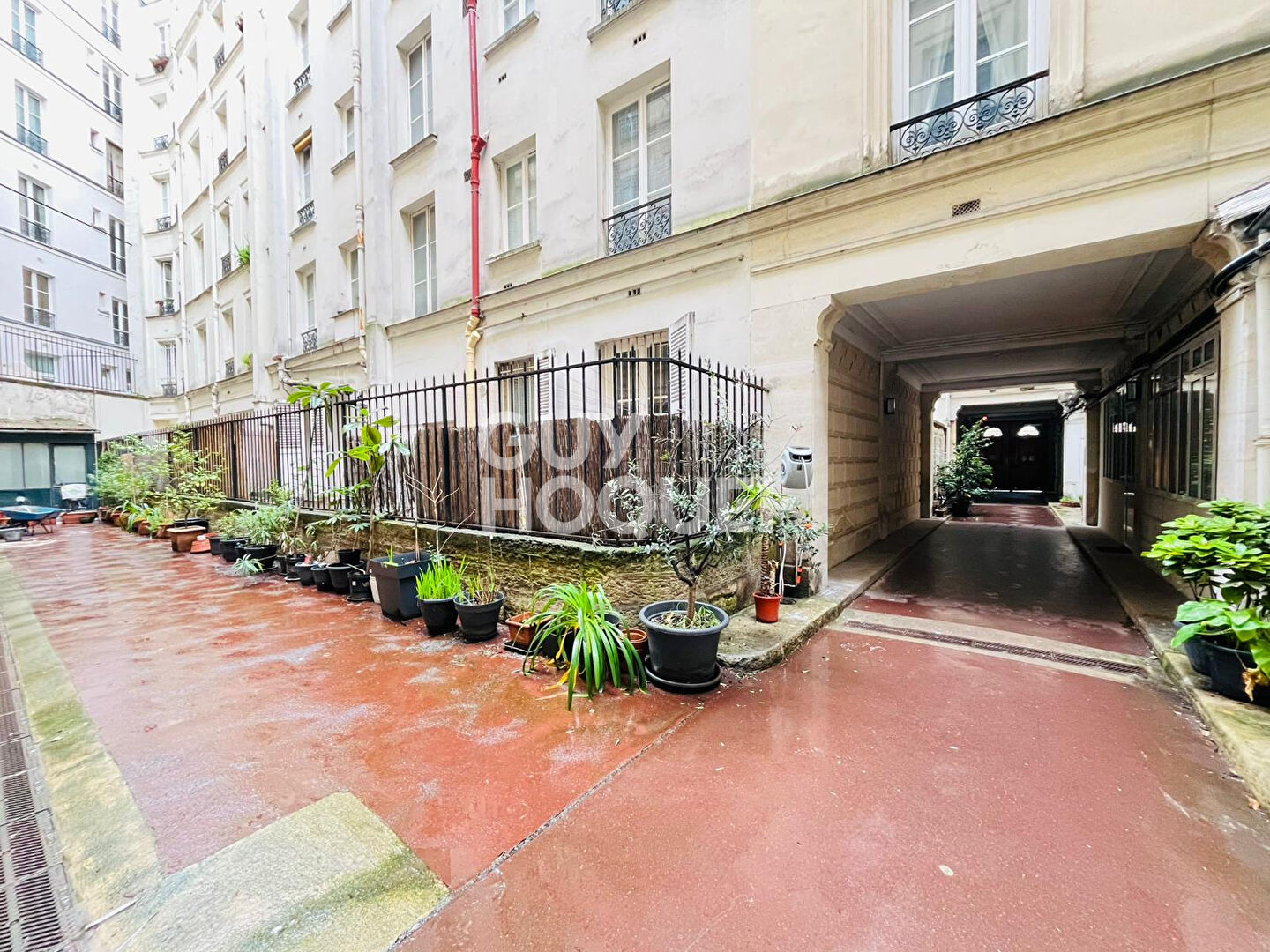 Appartement Paris 1 pièce(s) 11 m2