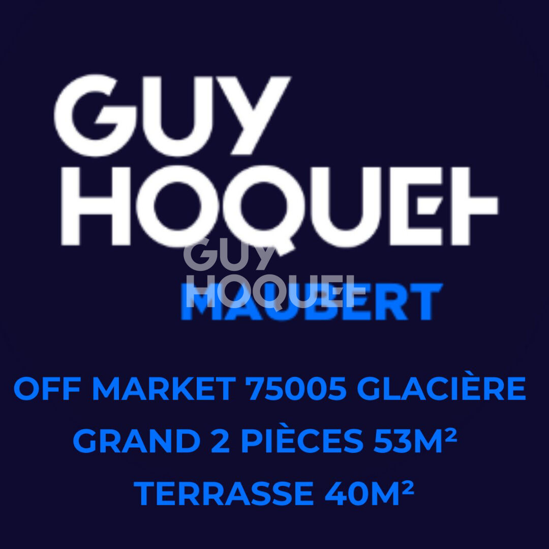 Appartement Paris 2 pièce(s) 63m²  terrasse