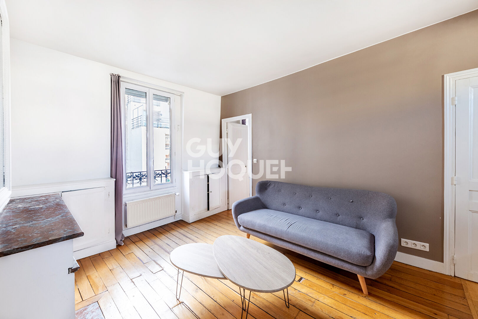 75015 DUPLEIX / COMMERCE- DERNIER ETAGE 3 PIECES 44M²