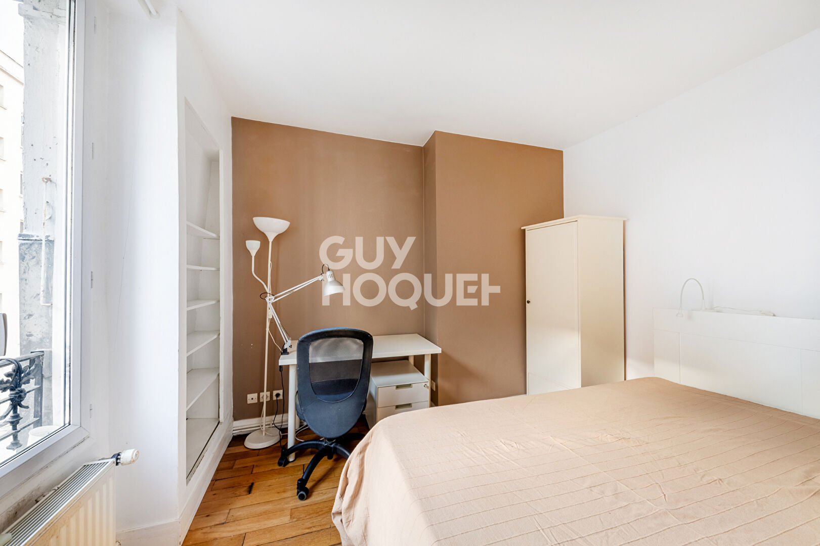 75015 DUPLEIX / COMMERCE- DERNIER ETAGE 3 PIECES 44M²