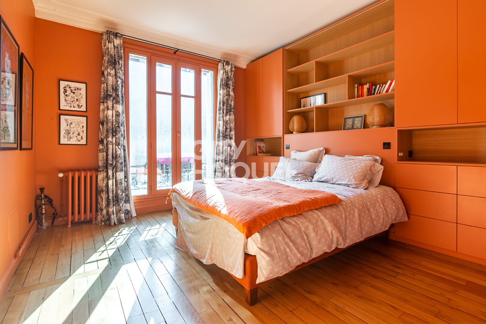 Appartement Paris 6 pièce(s) 160 m2