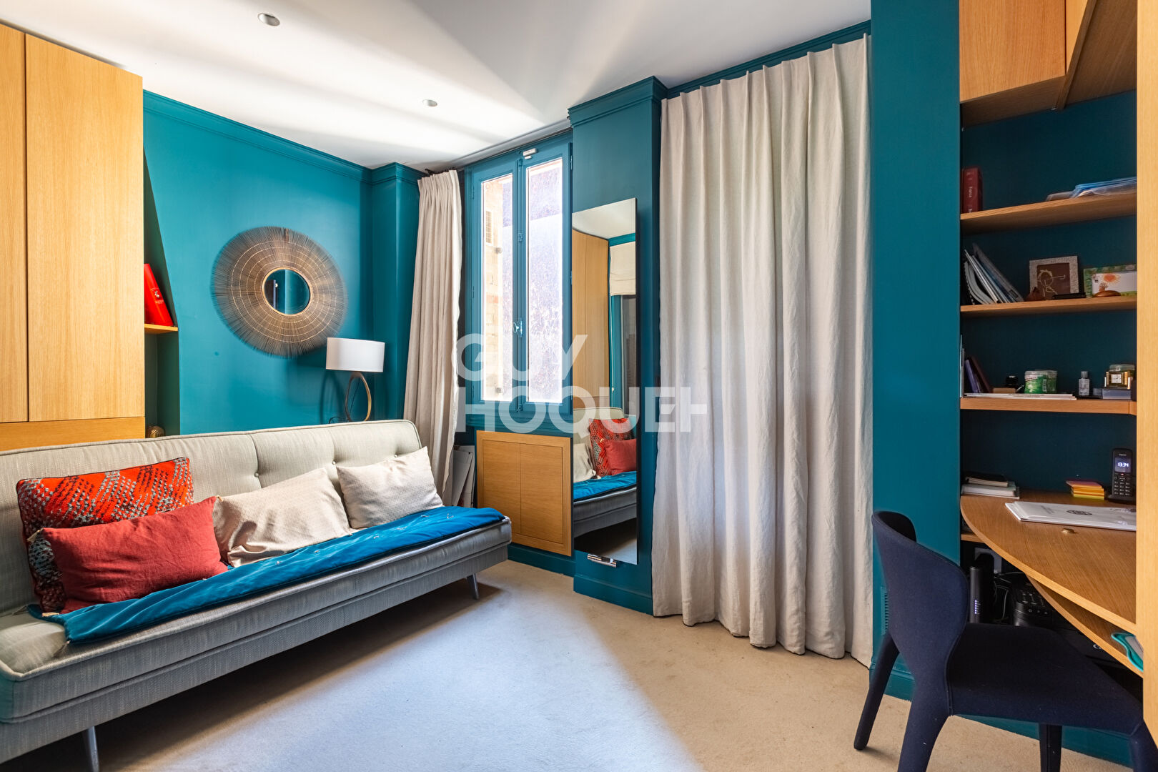 Appartement Paris 6 pièce(s) 160 m2