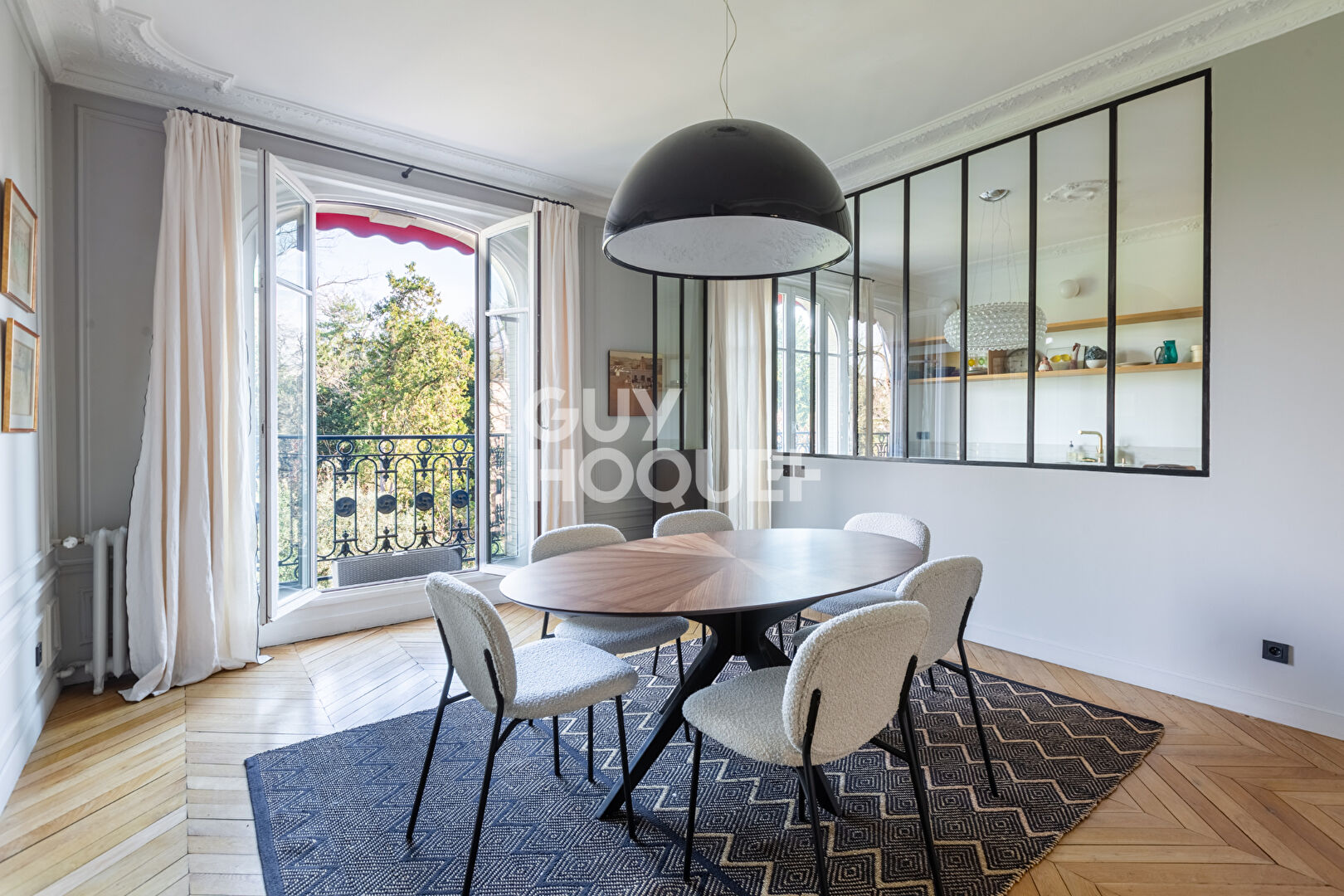 Appartement Paris 6 pièce(s) 160 m2