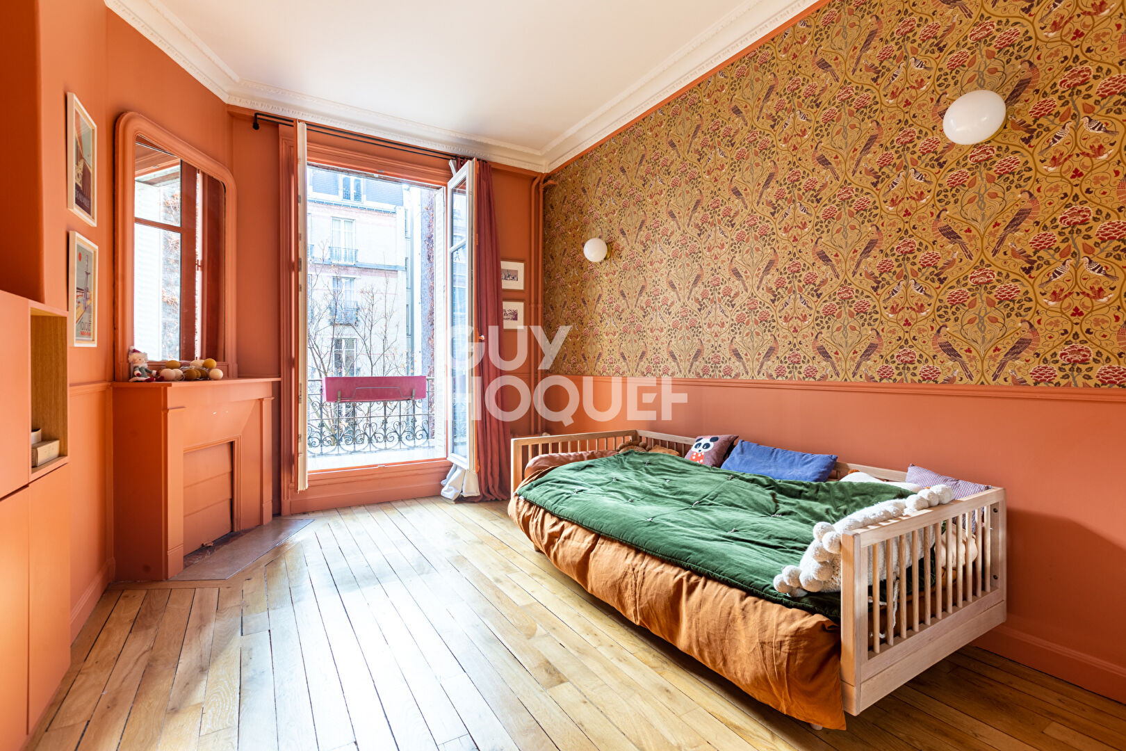 Appartement Paris 6 pièce(s) 160 m2