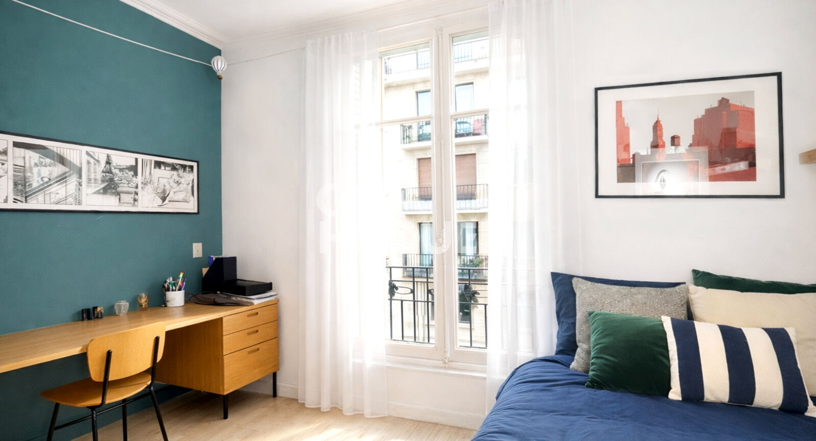 Appartement d'Exception 177 m2 - Quadruple Exposition dans Immeuble Art Déco