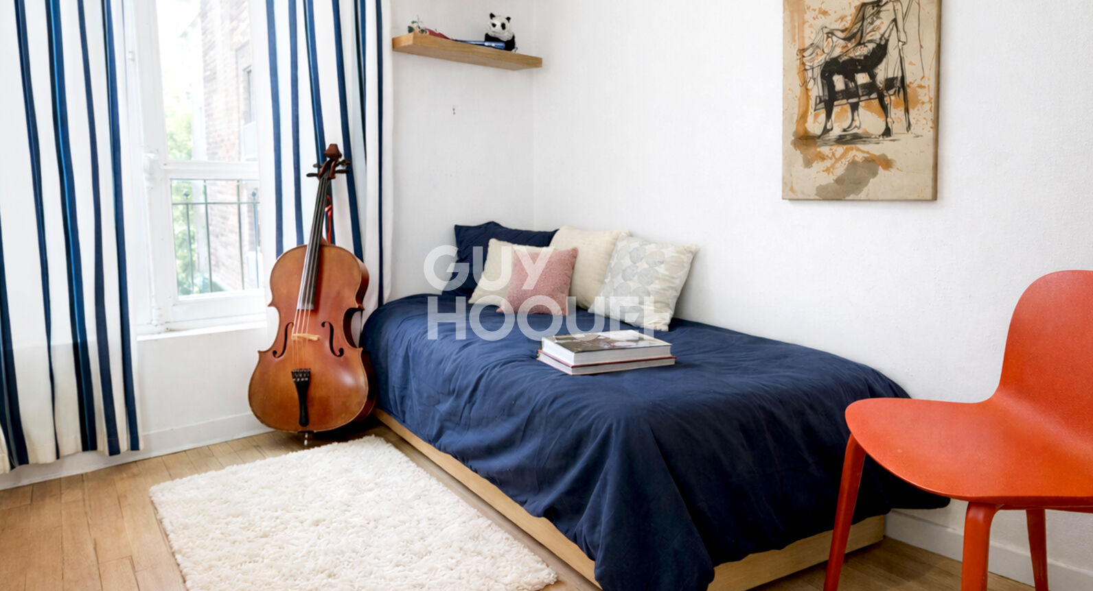 Appartement d'Exception 177 m2 - Quadruple Exposition dans Immeuble Art Déco