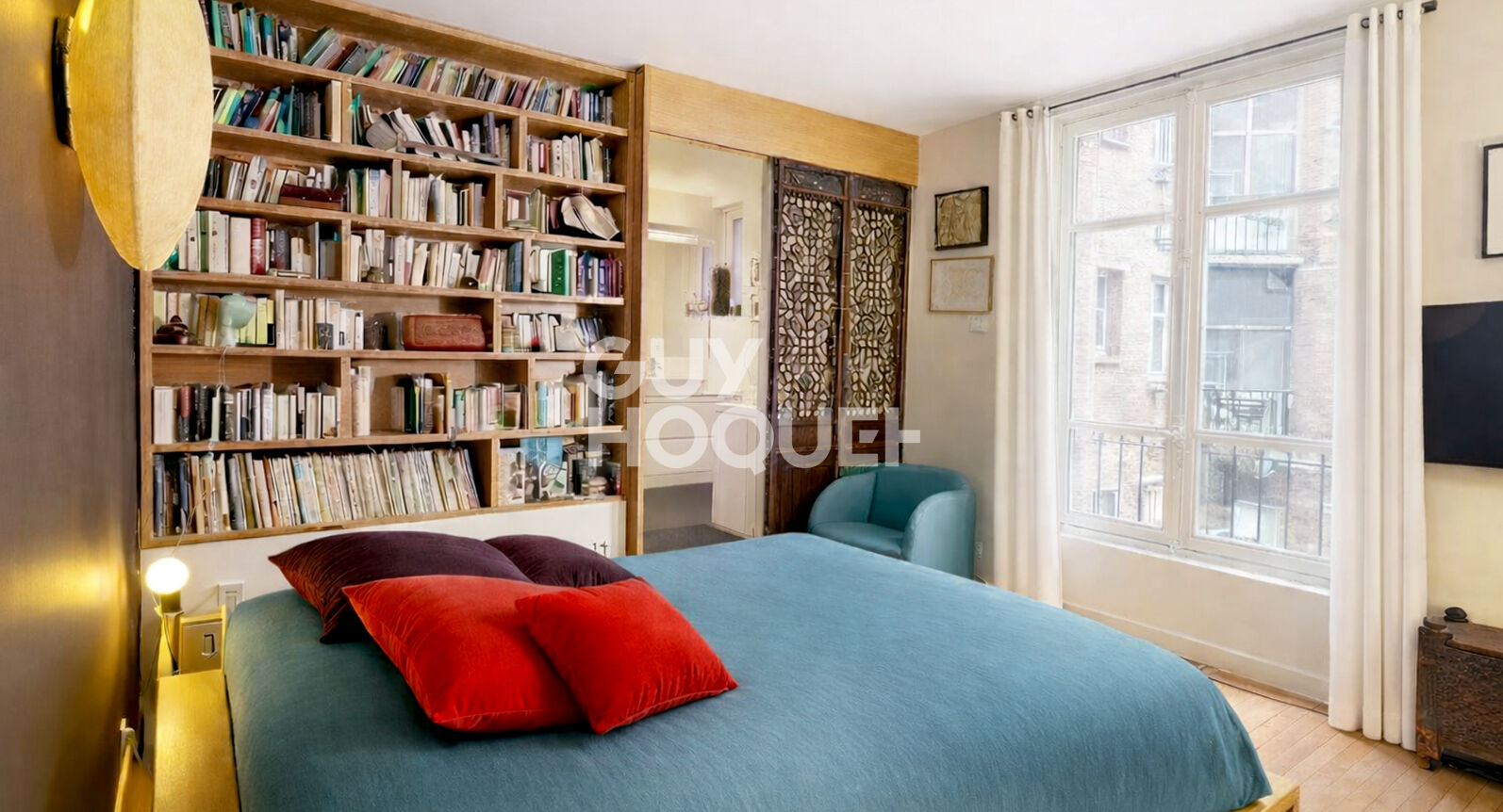 Appartement d'Exception 177 m2 - Quadruple Exposition dans Immeuble Art Déco