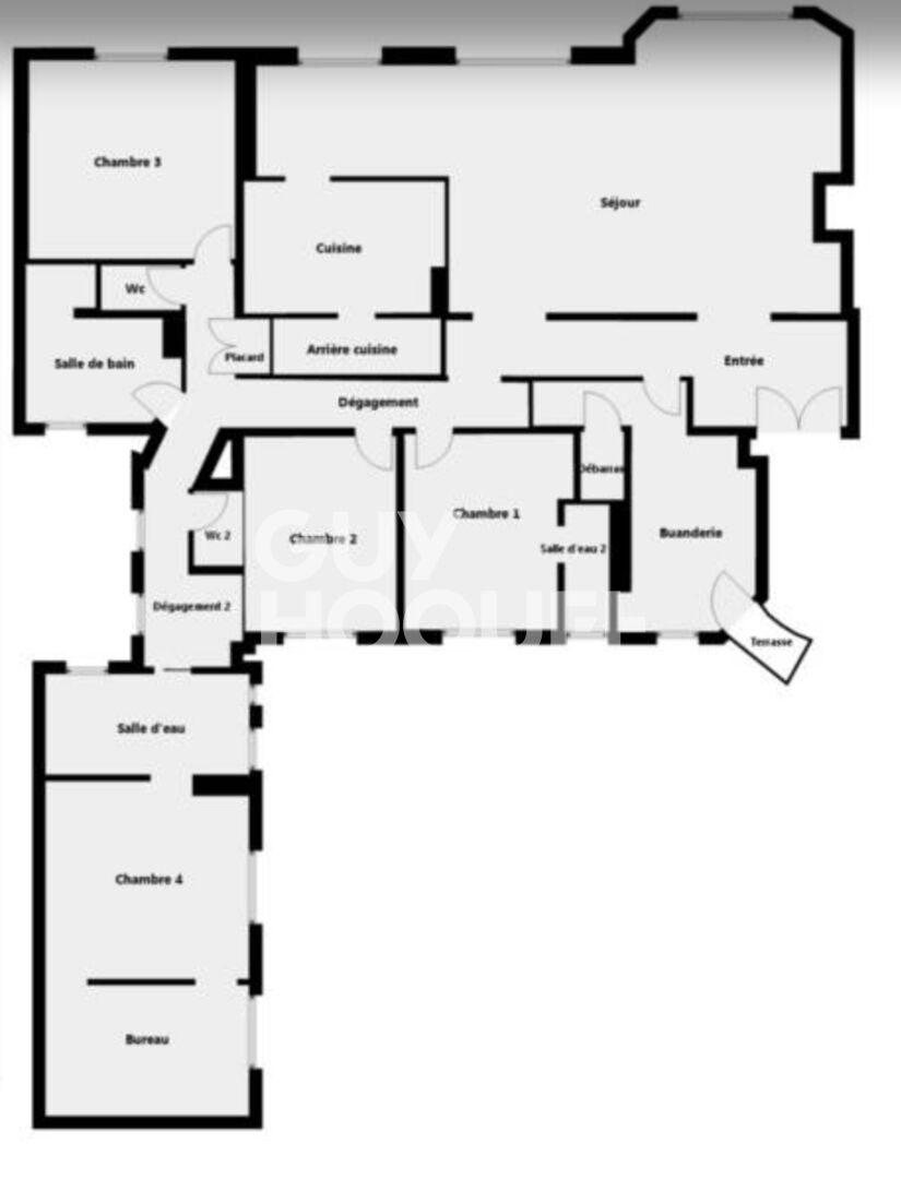 Appartement d'Exception 177 m2 - Quadruple Exposition dans Immeuble Art Déco