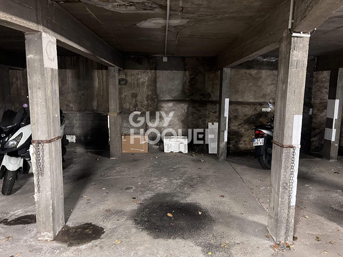 CONVENTION / CRONSTADT - PARKING