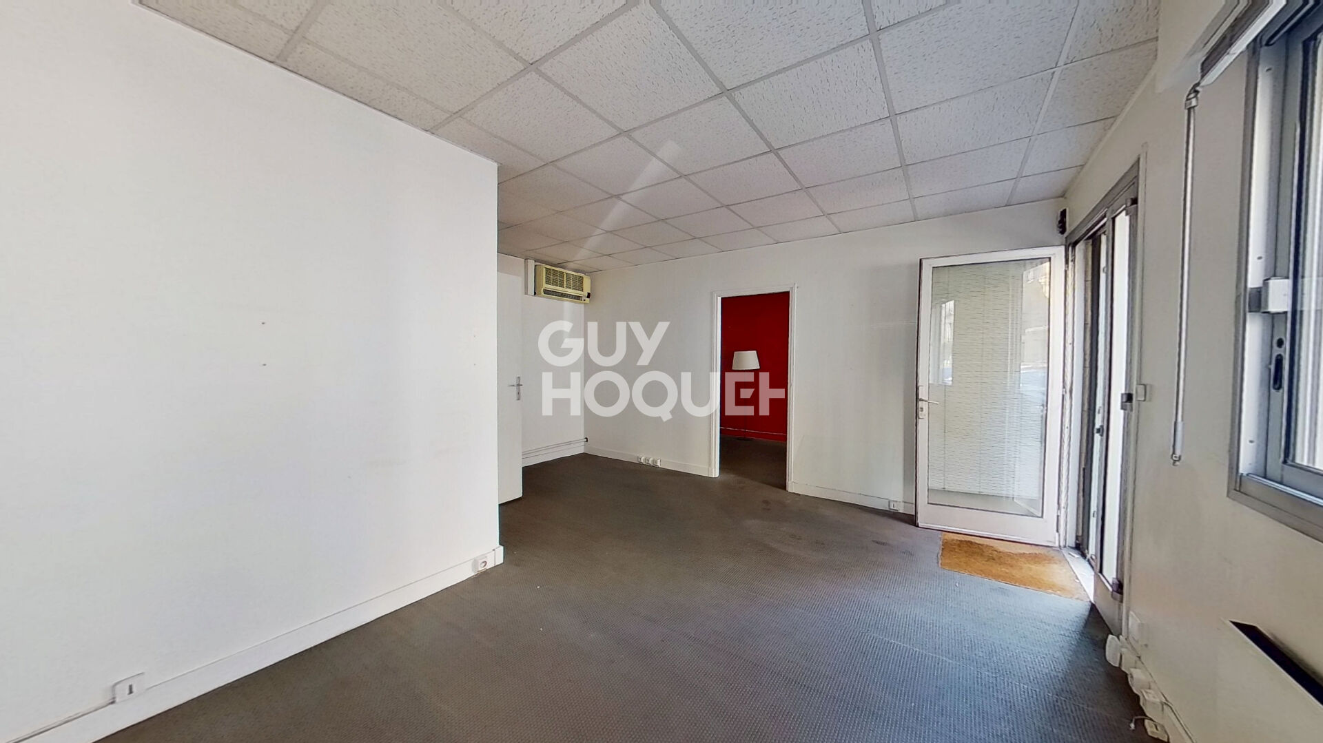 75015 BOUCICAUT / FELIX FAURE- LOCAL COMMERCIAL  34M² 2 PIECES