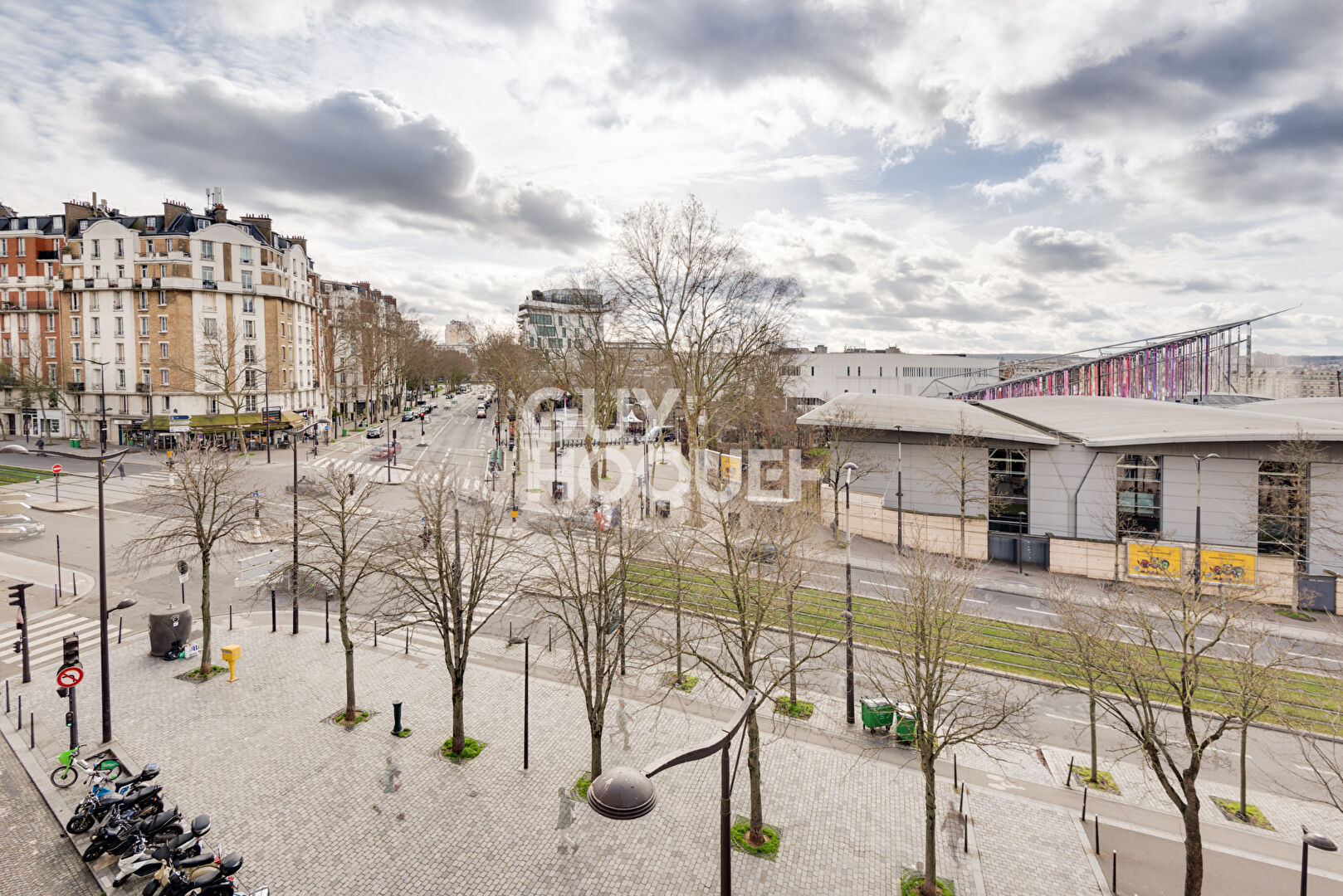3 pièces, 2 chambres - charme de l'ancien et confort moderne