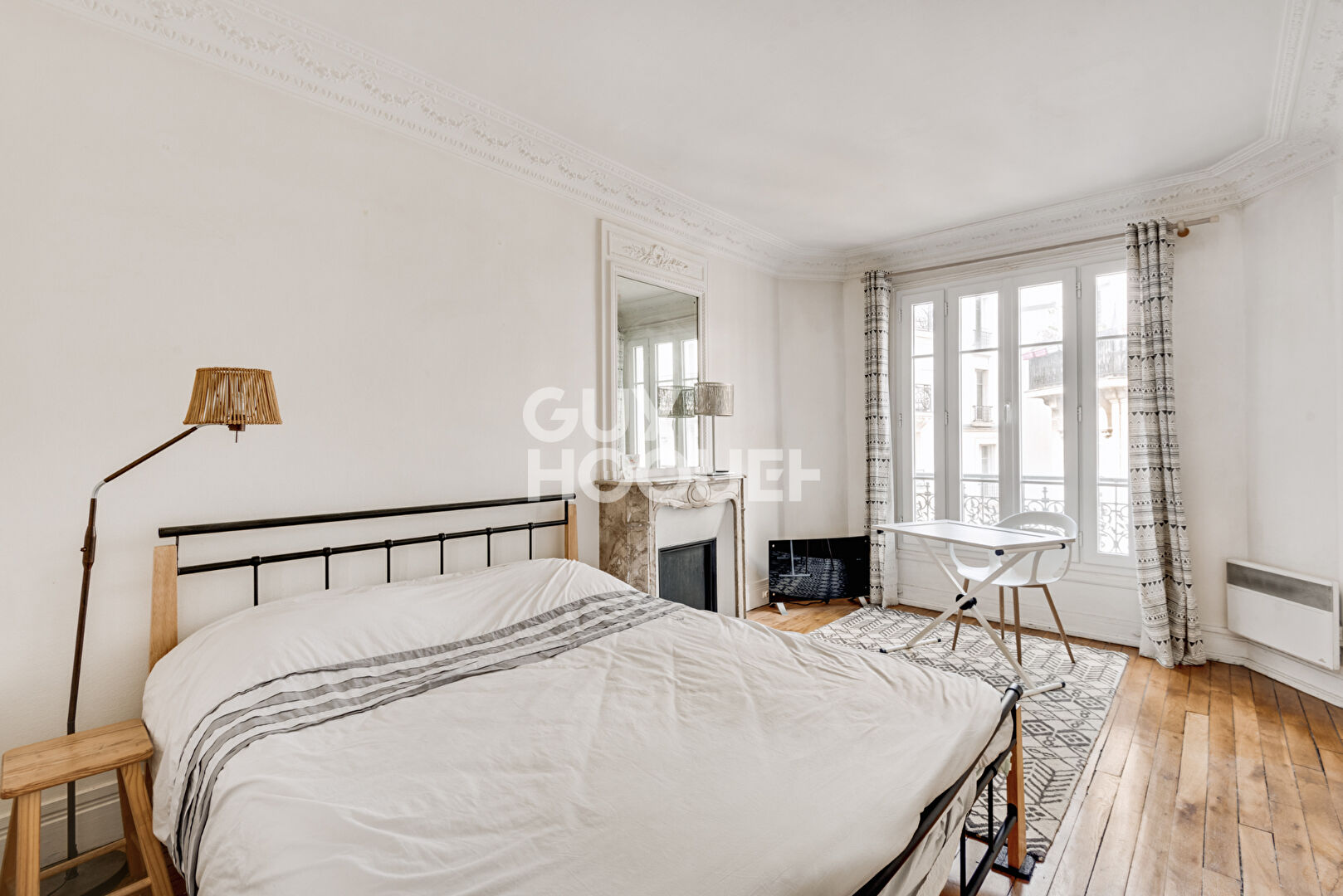 3 pièces, 2 chambres - charme de l'ancien et confort moderne