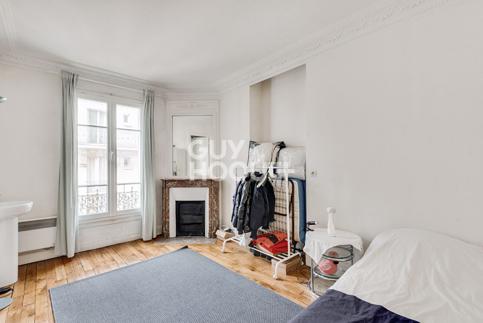 3 pièces, 2 chambres - charme de l'ancien et confort moderne