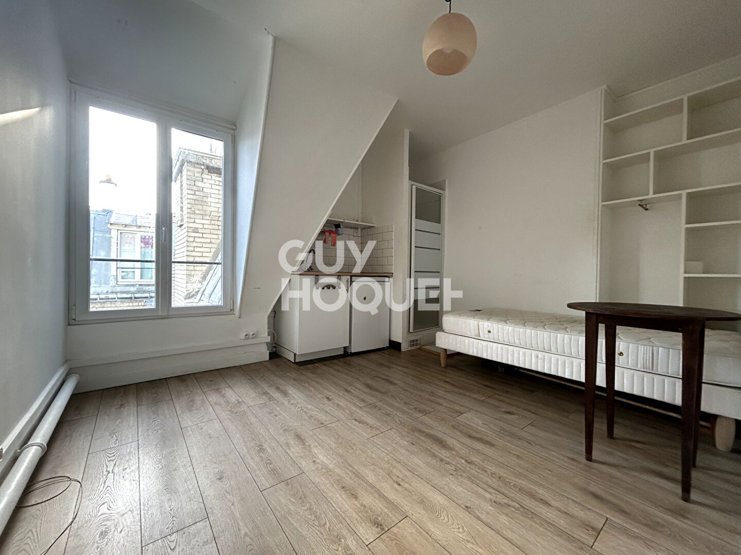 Studio fonctionnel en dernier étage - Idéal investisseur ou premier achat