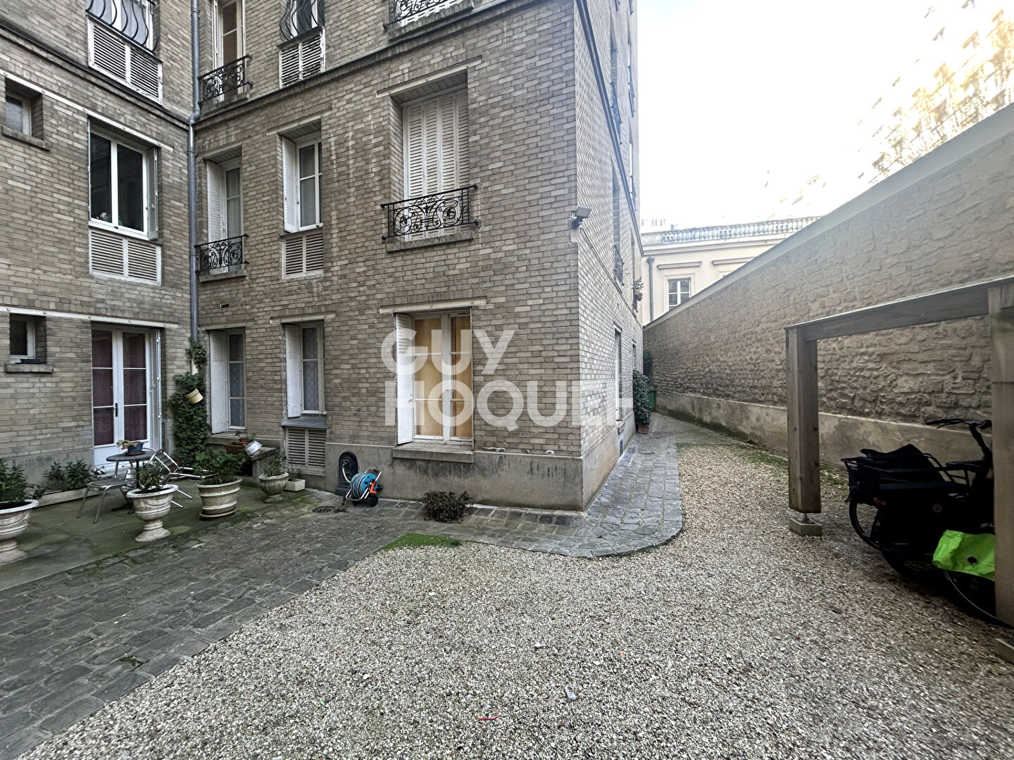 Studio fonctionnel en dernier étage - Idéal investisseur ou premier achat