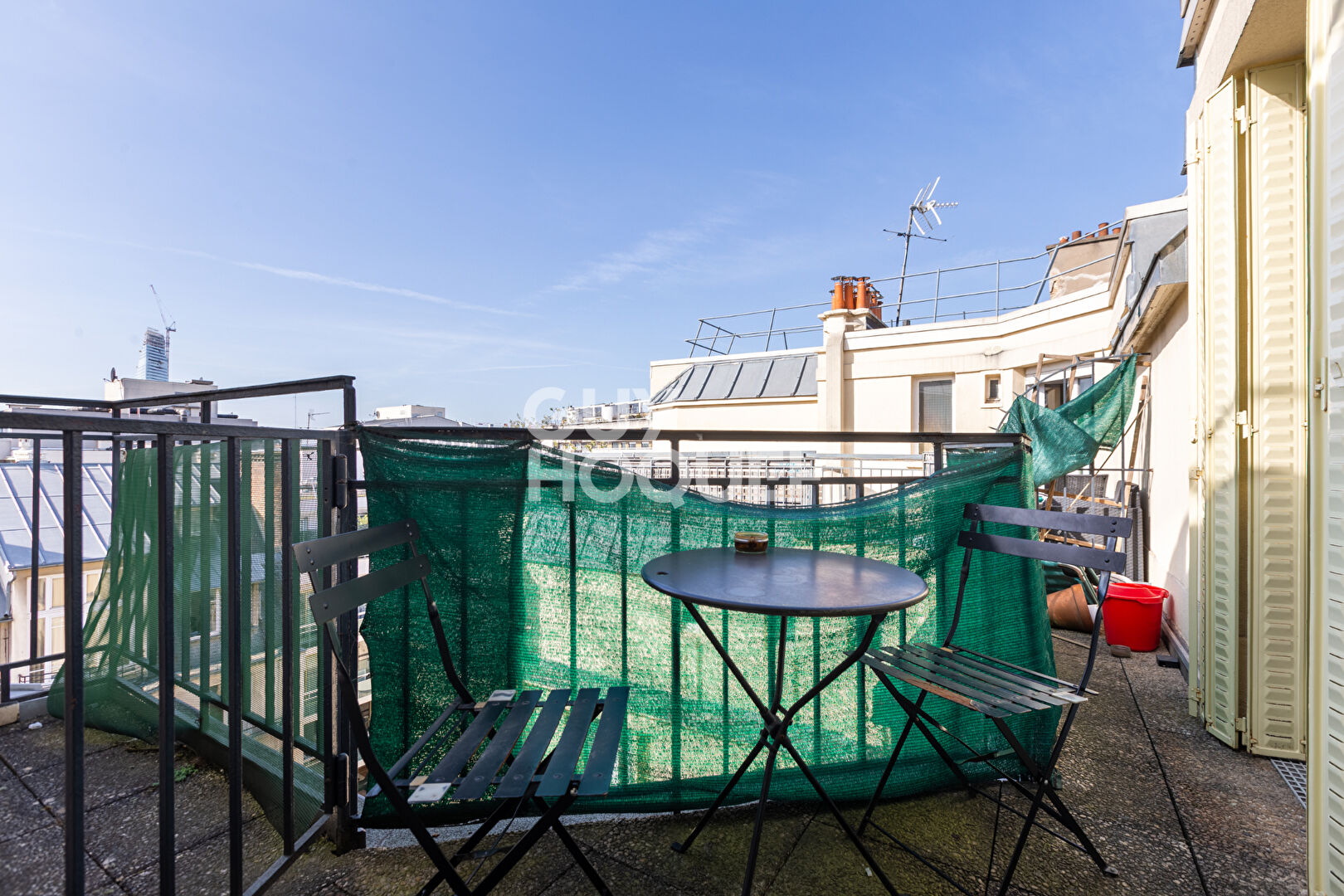 Appartement Paris 15 - 2 pièces 28.51 m2 + Balcon - Dernier étage