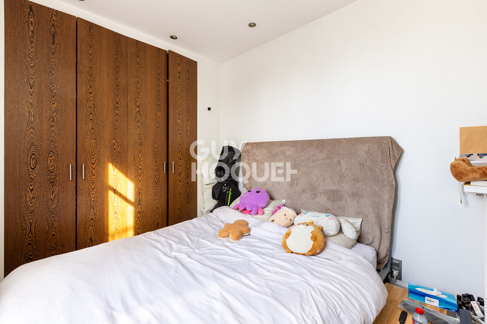 Appartement Paris 15 - 2 pièces 28.51 m2 + Balcon - Dernier étage