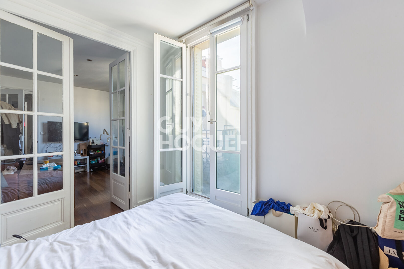 Appartement Paris 15 - 2 pièces 28.51 m2 + Balcon - Dernier étage