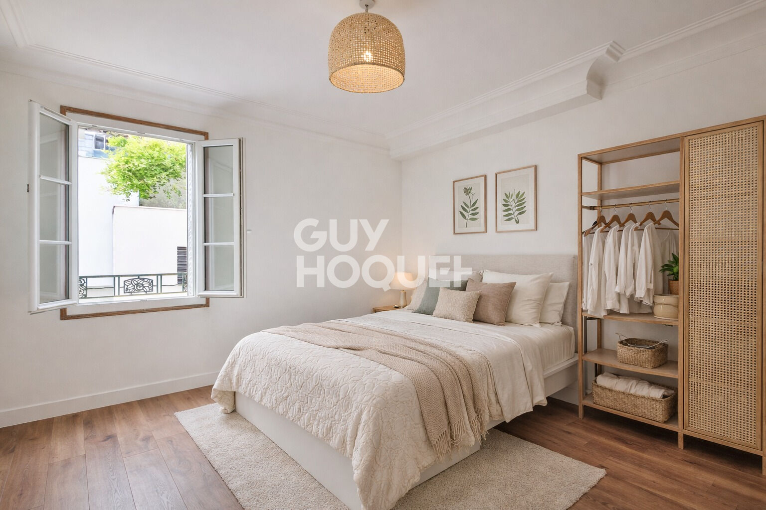 4 pièces secteur Georges Brassens 75015 PARIS