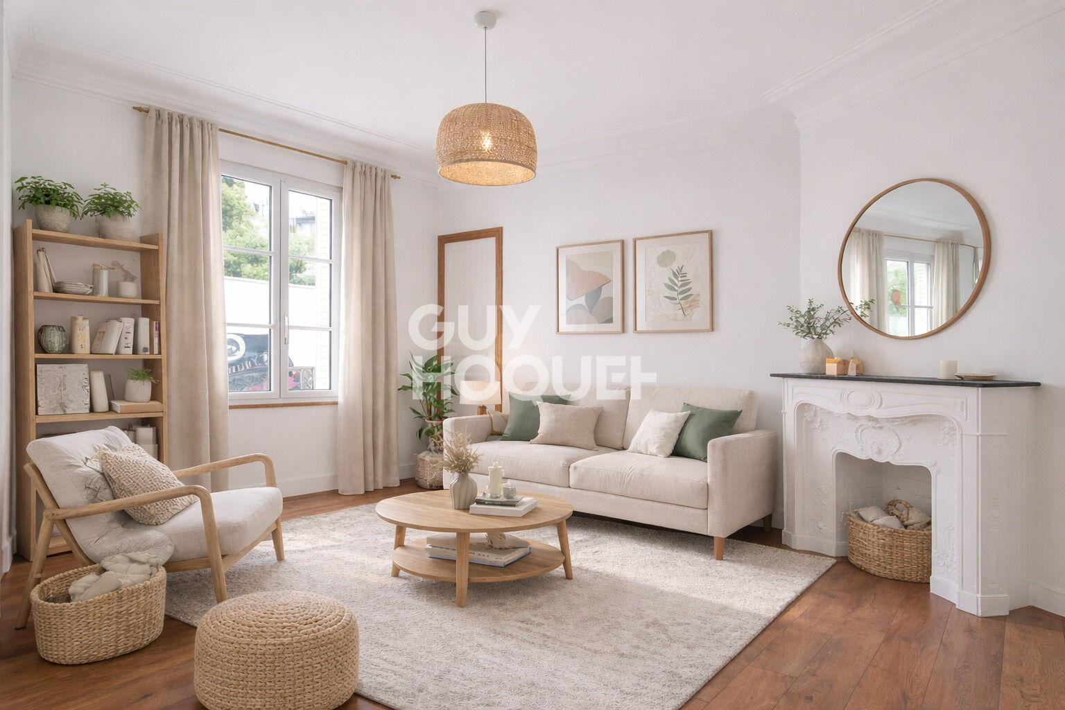 4 pièces secteur Georges Brassens 75015 PARIS