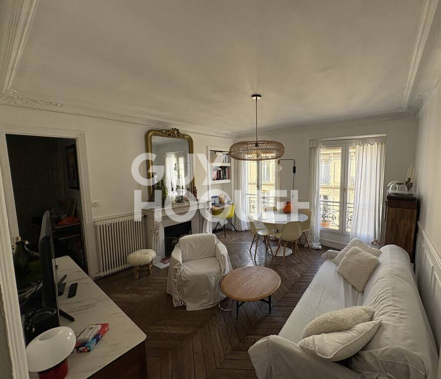 Appartement Paris  3 pièces 62 m2