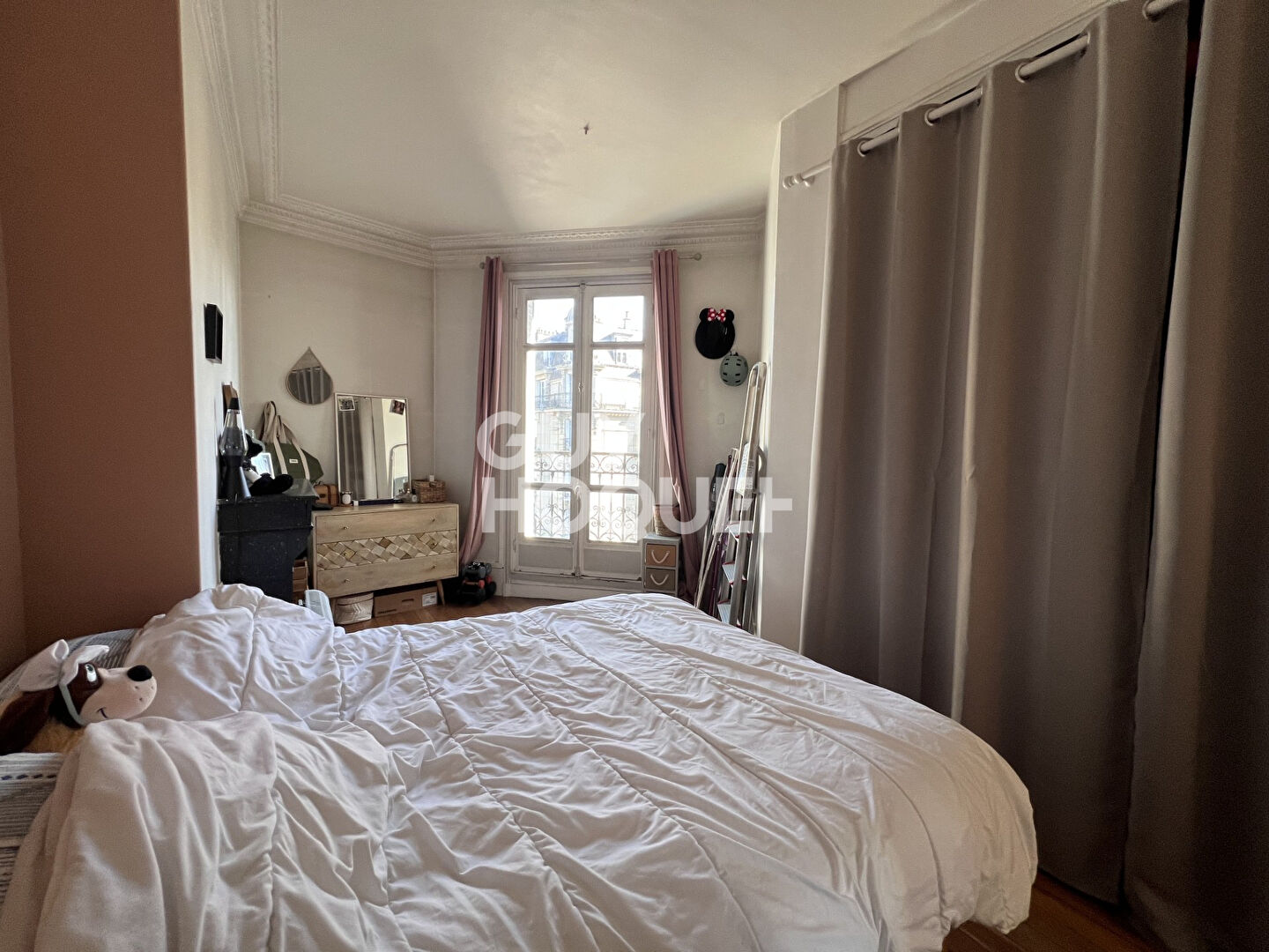 75015 CONVENTION - 2 PIECES 47M² AVEC BALCON