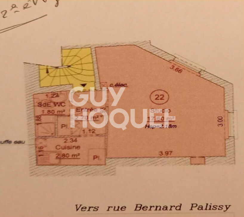 Rue Bernard Palissy - Paris 6 - Travaux