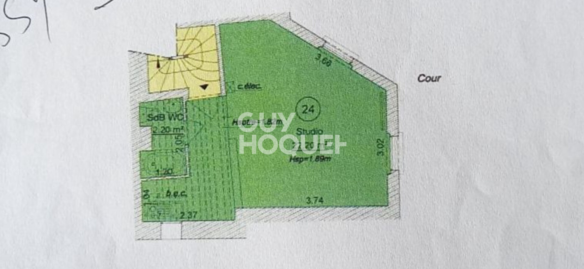 Rue Bernard Palissy - Paris 6 - Travaux