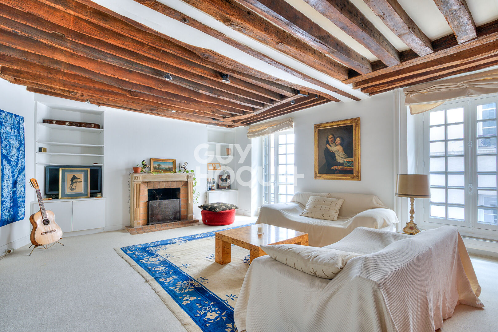 Appartement 3 pièces 2 chambres? Rue Maître Albert, Paris 5?