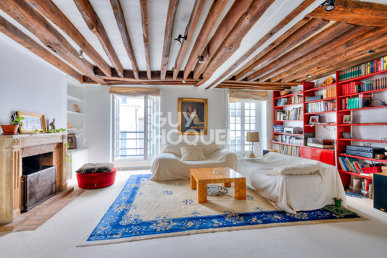 Appartement 3 pièces 2 chambres? Rue Maître Albert, Paris 5?