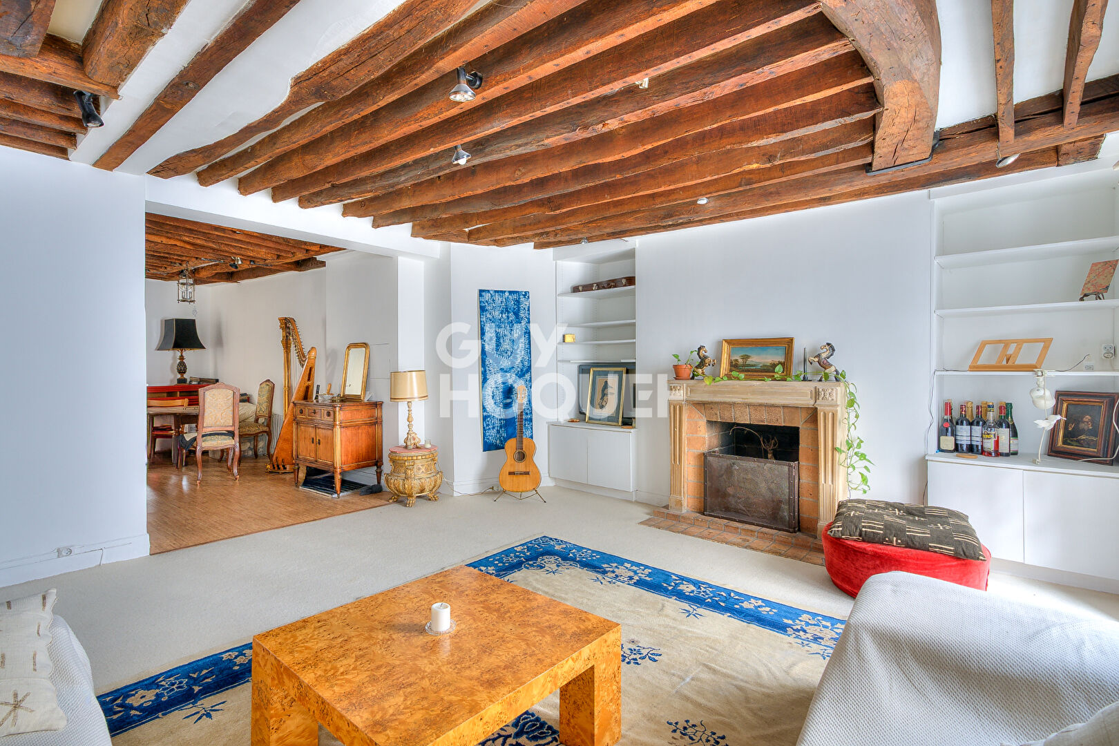 Appartement 3 pièces 2 chambres? Rue Maître Albert, Paris 5?