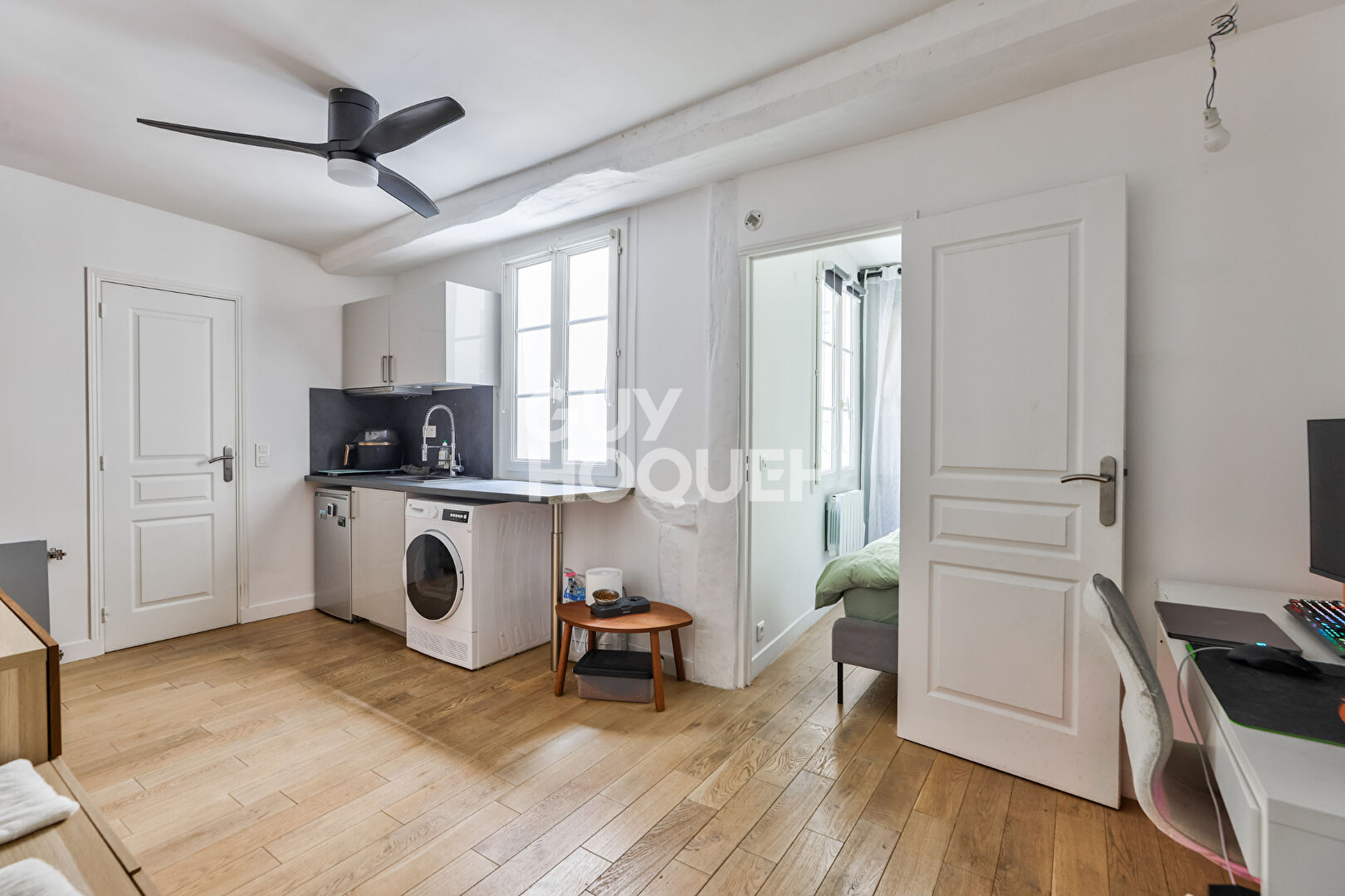 2 pièces en parfait état au coeur de Saint-Sulpice