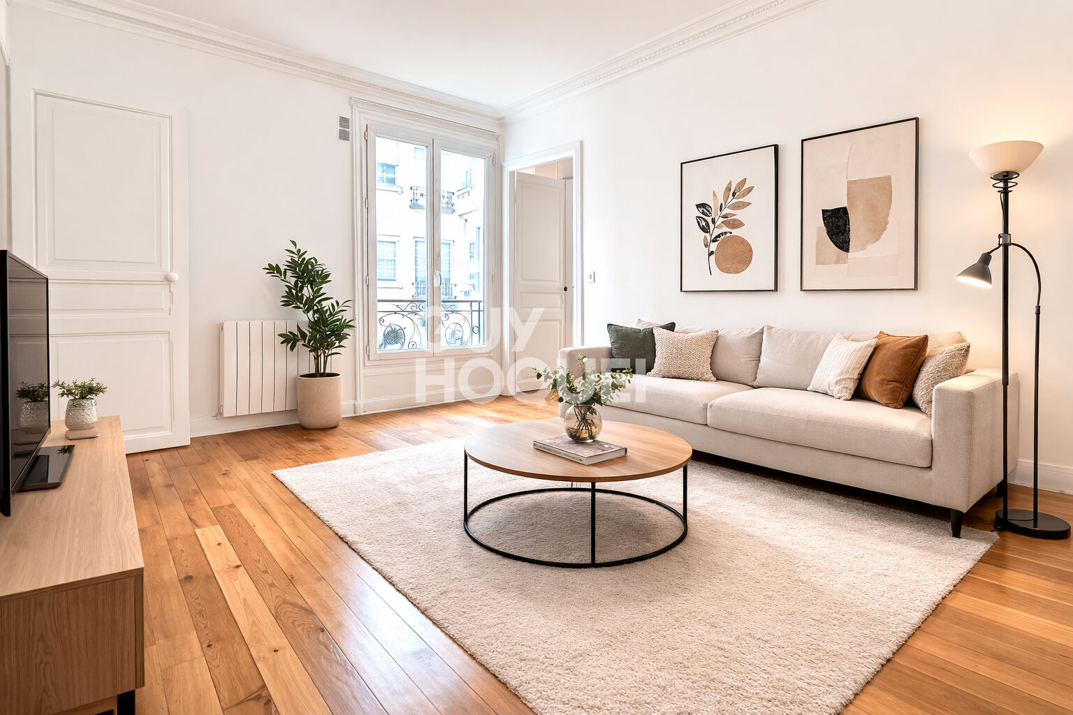 Paris 15 - Rue Dombasle -  2 pièces au calme avec ascenseur