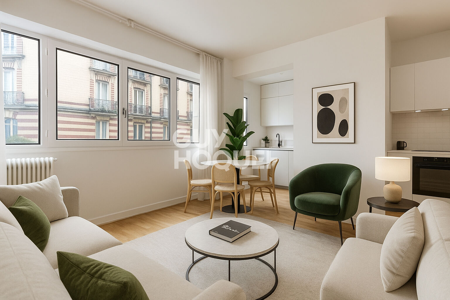 75015 COMMERCE / CAMBRONNE - STUDIO 30M² + BOX