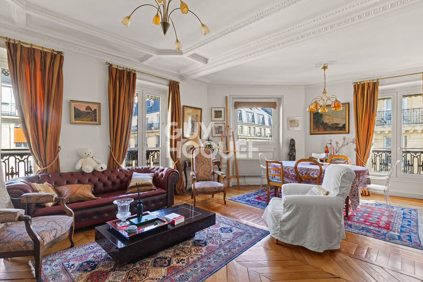 Appartement Paris 4 pièce(s) 91.2 m2