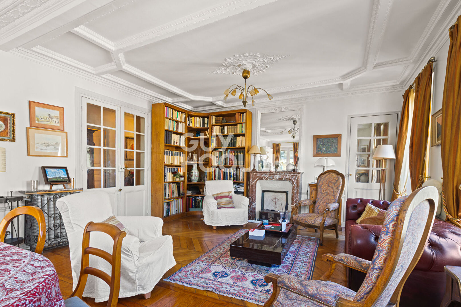 Appartement Paris 4 pièce(s) 91.2 m2