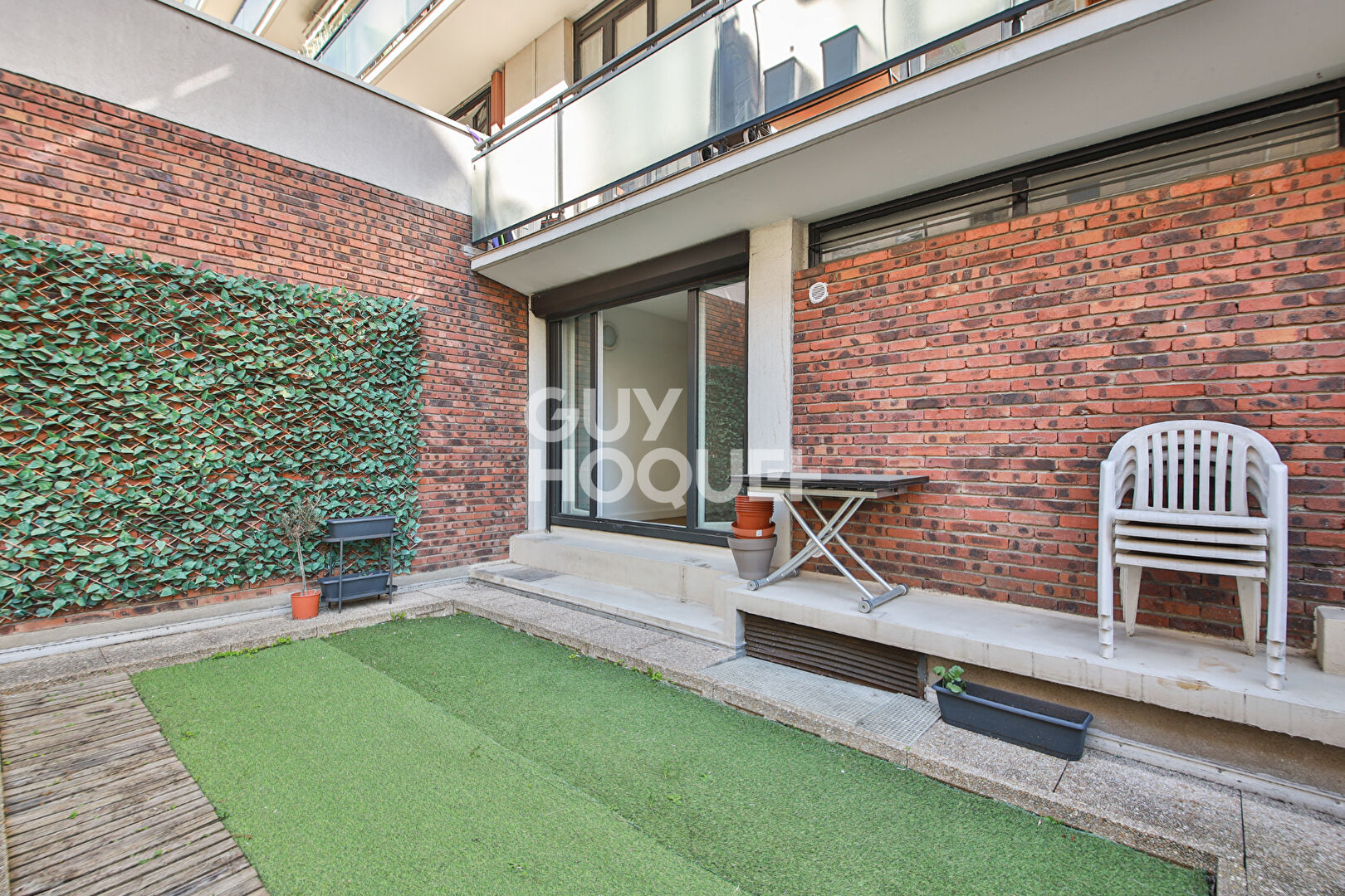 Charmant studio avec jardin  situé dans le 15e arrondissement